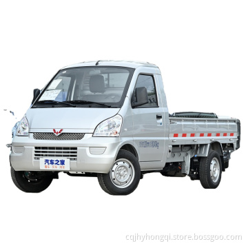 New Energy Electric Car Full Option Chinese Micro Electric Car Battery Pack Electric Ev Truck Wuling